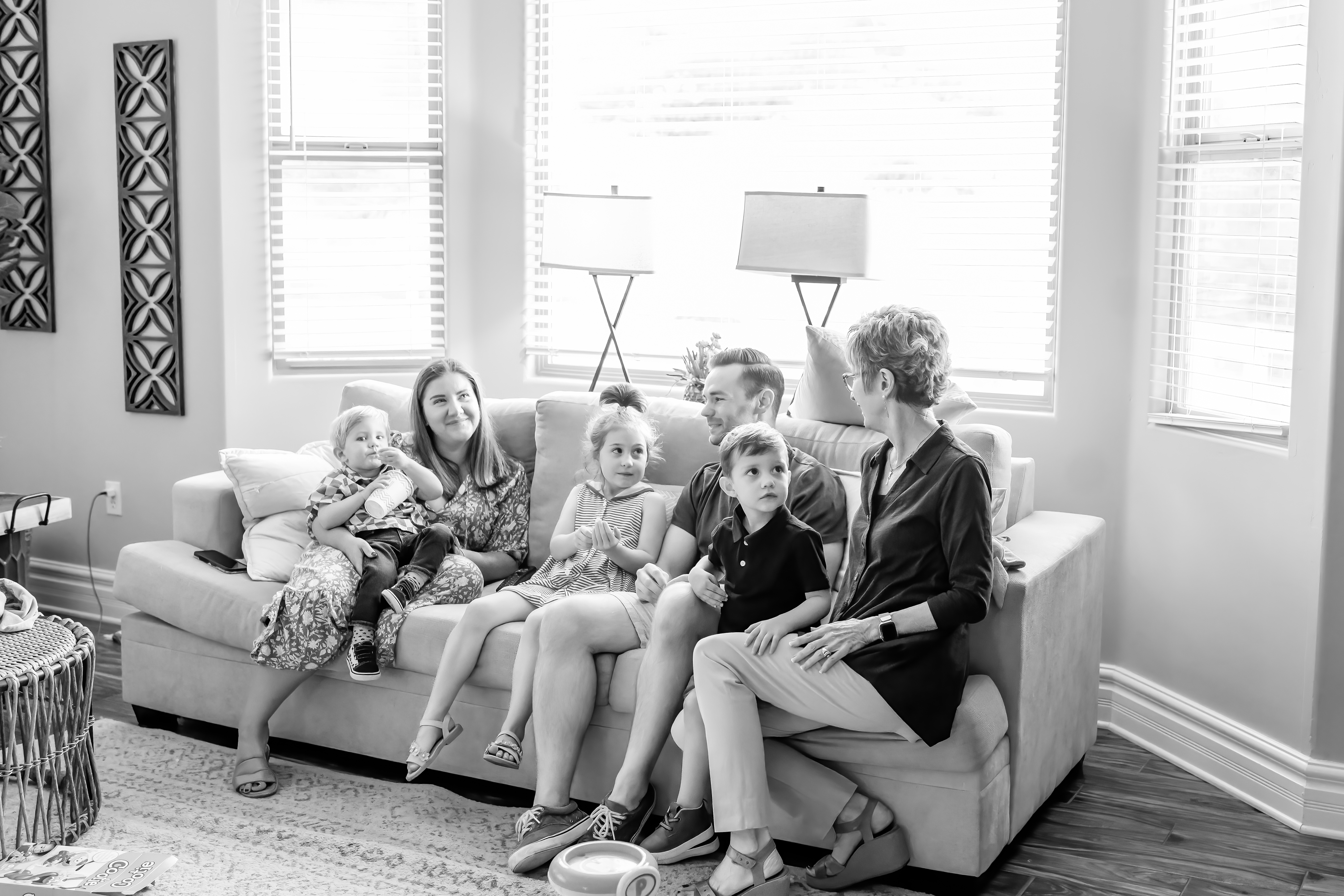 VanDeBrake family — together in nature